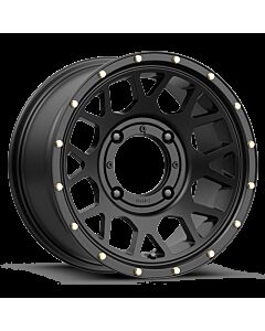 KMC UTV Grenade Wheel Satin Black Mudmayhem.ca