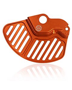 Bullet Proof Designs KTM/Husqvarna Front Disc Guard 26mm Front Axle Mudmayhem.ca