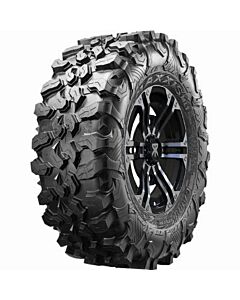 Maxxis Carnivore Tire on Traxion X-3 ATV/UTV Wheel (Machined w/ Black) Eskape.ca