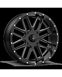 MSA Offroad Bandit Wheel Gloss Black Milled Mudmayhem.ca