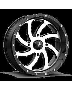 MSA Offroad Switch Wheel Gloss Black Machined Mudmayhem.ca