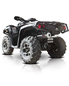 HMF ATV Can-Am Outlander 500 XMR Performance Slip On Exhaust Systems Mudmayhem.ca