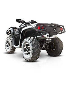 HMF ATV Can-Am Outlander 800 XMR Titan Full Exhaust Systems Mudmayhem.ca