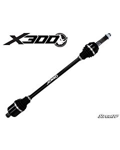 Polaris Ranger 1000 Big Lift Kit Heavy-Duty UTV Axles X300 Black Mudmayhem.ca