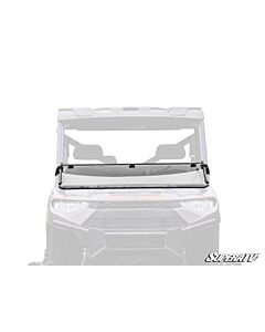 Polaris Ranger 1000 Scratch Resistant Flip Down UTV Windshield White Mudmayhem.ca