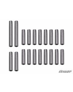 Polaris Ranger Full Size 500 UTV A-Arm Bushings Silver Eskape.ca