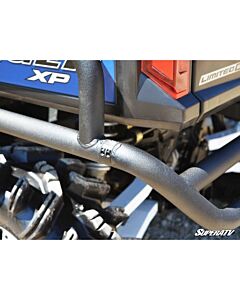 Polaris Ranger UTV Rear Extreme Bumper With Side Bed Guards Black Mudmayhem.ca

