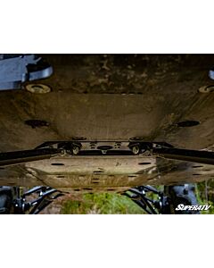 Polaris Ranger XP 1000 UTV Track Bars Black Mudmayhem.ca