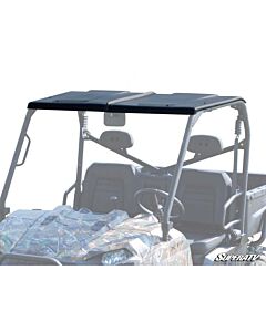 Polaris Ranger XP 800 UTV Plastic Roof Black Mudmayhem.ca-Standard