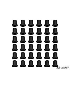 Polaris Ranger XP 900 UTV A-Arm Bushings Black Eskape.ca