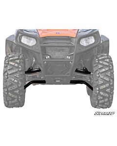 Polaris RZR 800 High Clearance 1.5 Forward Offset UTV A-Arms Black Mudmayhem.ca
