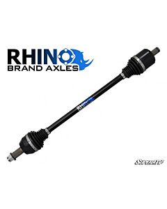 Polaris RZR 800 Long Travel Axles UTV - Rhino Brand Black Mudmayhem.ca