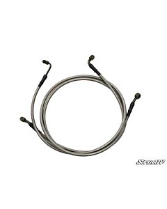 Polaris RZR Extended Front/Rear Brake Lines Mudmayhem.ca