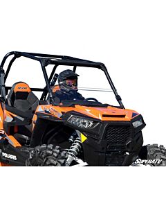 Polaris RZR S 1000 Half UTV Windshield Black Mudmayhem.ca
