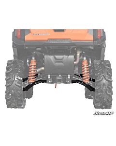 Polaris RZR S 900 High Clearance 1.5 Rear Offset UTV A-Arms Black Mudmayhem.ca