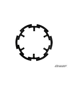 Polaris RZR UTV Armature Plate Black Mudmayhem.ca