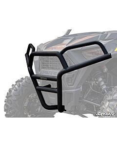 Polaris RZR XP 1000 Front UTV Bumper Wrinkle Black Mudmayhem.ca