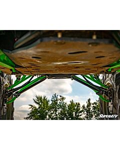 Polaris RZR XP 1000 UTV Track Bars Black Mudmayhem.ca