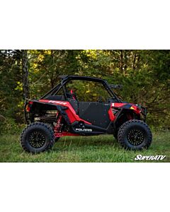 Polaris RZR XP Turbo S UTV Aluminum Doors Black Mudmayhem.ca