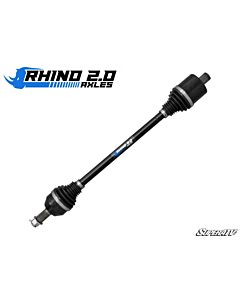 Polaris Sportsman XP Heavy-Duty ATV Axles Rhino 2.0 Black Mudmayhem.ca