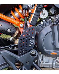 Bullet Proof Designs KTM 790/890, Husqvarna 901 Norden Rear Brake Master Cylinder Guard Mudmayhem.ca