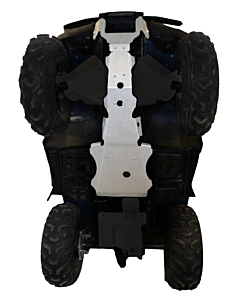 Ricochet Off-Road ATV Honda FourTrax Foreman 2-Piece Full Frame Skid Plate Set Mudmayhem.ca