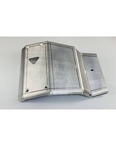 Ricochet Off-Road ATV Kawasaki KFX700 Rear Differential Guard mudmayhem.ca