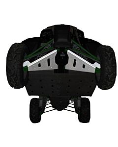 Ricochet Off-Road UTV Arctic Cat WildCat 2-Piece Front A-Arm Guard/CV Boot Set Mudmayhem.ca