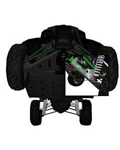 Ricochet Off-Road UTV Arctic Cat WildCat 2-Piece Rear Trailing Arm & Shock Guard Mudmayhem.ca