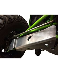 Ricochet Off-Road UTV Arctic Cat WildCat XX 2-Piece Front A-Arm Guard/CV Boot Set Mudmayhem.ca