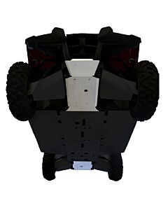 Ricochet Off-Road UTV Yamaha Viking 2-Piece Front & Rear Differential Guards & Bash Plate Mudmayhem.ca