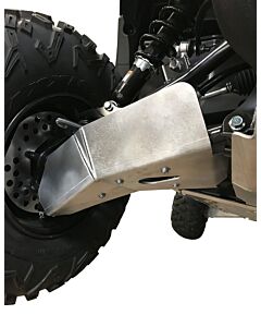 Ricochet Off-Road UTV Yamaha Wolverine X2  X4 4-Piece Front & Rear A-Arm CV Boot Guard Set Mudmayhem.ca