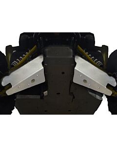 Ricochet Off-Road UTV Yamaha YXZ1000 2-Piece Front A-Arm CV Boot Guard Set Mudmayhem.ca