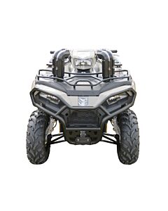 SYA Warrior Riser ATV Polaris Sportsman 450 570 Snorkel kit Mudmayhem.ca