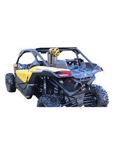 SYA Warrior Riser UTV Maverick X3 Turbo & Non Turbo Snorkel Kit Mudmayhem.ca
