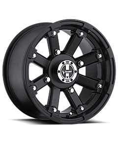 Vision Wheel 393 Lock Out Wheel Matte Black Mudmayhem.ca
