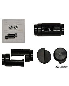 Weld-In Bung Black Mudmayhem.ca