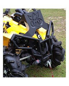 Wild Boar ATV Can-Am Renegade 500/800 Radiator Relocation and Bumper/Snorkel Combo Kit Mudmayhem.ca