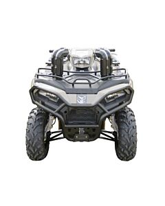 Wild Boar ATV Polaris Sportsman 450-570 Radiator Relocation-Snorkel Combo Kit Mudmayhem.ca