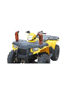 Wild Boar ATV Polaris Sportsman 500/600/700/800 Radiator Relocation/Snorkel Combo Kit Mudmayhem.ca