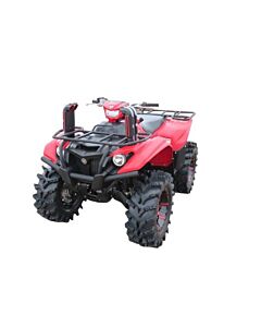Wild Boar ATV Yamaha Grizzly & Kodiak 700 Radiator-Snorkel Combo Kit Mudmayhem.ca