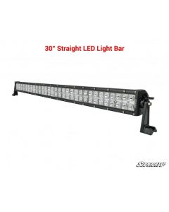 30" LED Combination UTV Spot or Flood Light Bar Black Mudmayhem.ca