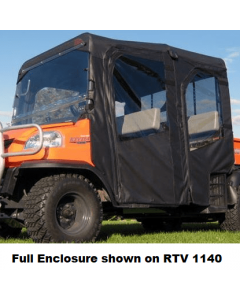 3 Star UTV Kubota RTV 900 - 1140 Full Cab w- Folding Windshield mudmayhem.ca