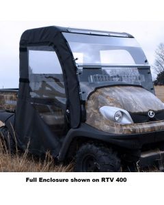 3 Star UTV Kubota RTV Full Cab Enclosure w Aero-Vent Windshield mudmayhem.ca
