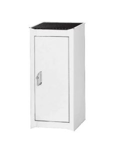 Boxo USA Gloss White Side Locker For 26" or 45" Bottom Box