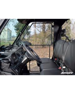 Can-Am Defender Cab Enclosure UTV Doors Black Mudmayhem.ca