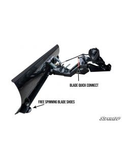 CF Moto UForce 800 Plow Pro UTV Snow Plow Black Mudmayhem.ca