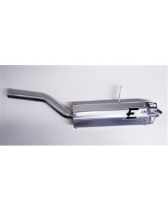 Empire Industries ATV Gen 2 Can Am Outlander Quiet Series Single Slip On Exhaust With Turn Down