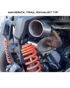 EVP UTV Can-Am Maverick Trail 1000 Exhaust Tip Mudmayhem.ca