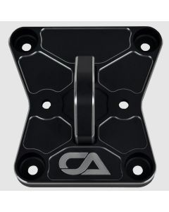 EVP UTV Can-Am Maverick X3 Gen 2 Pull Plate by CA Tech, Black Mudmayhem.ca